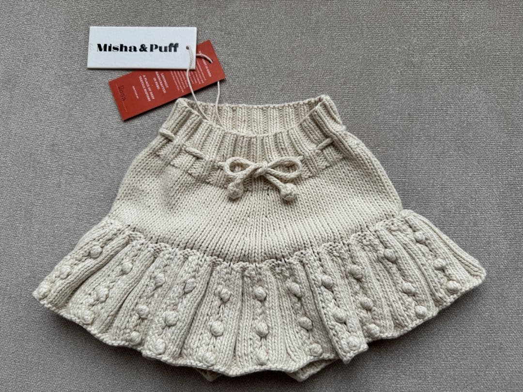 ボトムス misha&puff skating skirt 3y