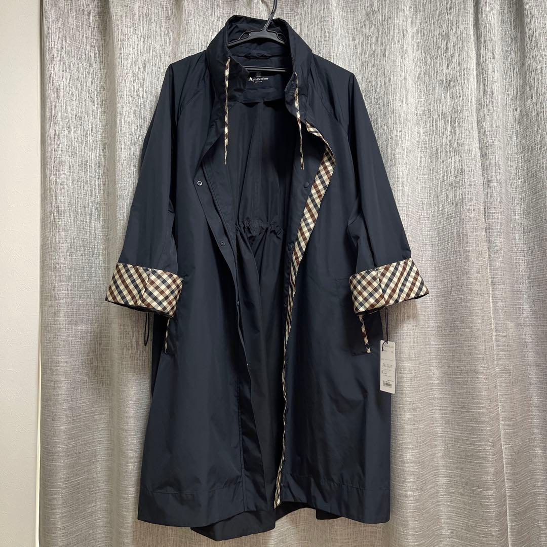 特価　アクアスキュータム　レインコート