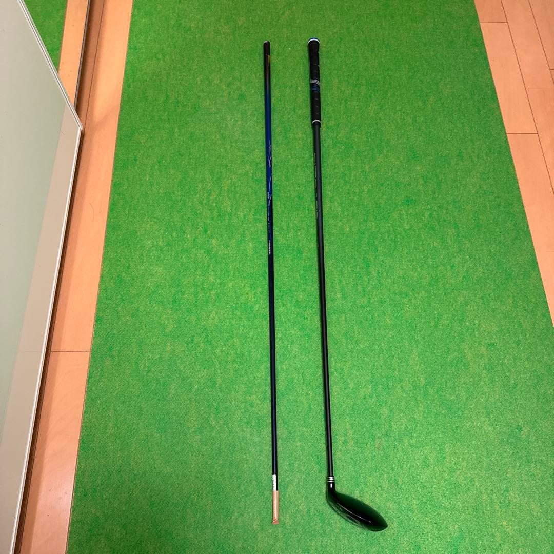 ゼクシオ (10代目) フェアウェイウッド　4番　右利き用　ヘッドカバー無