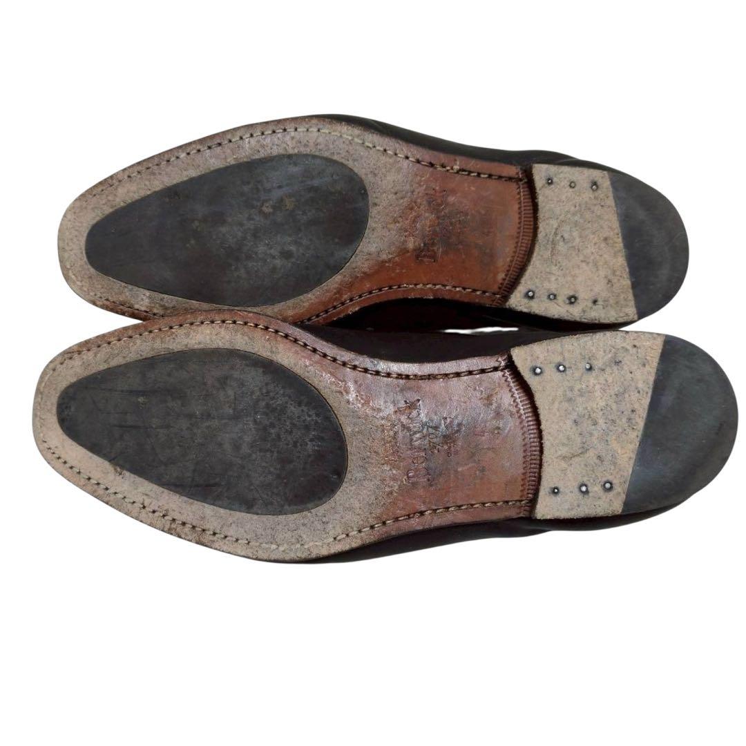 靴 2000s berwick leather Loafer