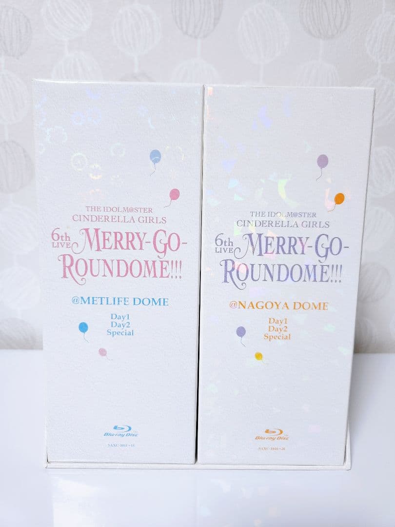 アイマス　シンデレラガールズ　6thLIVE　MERRYGOROUNDOME
