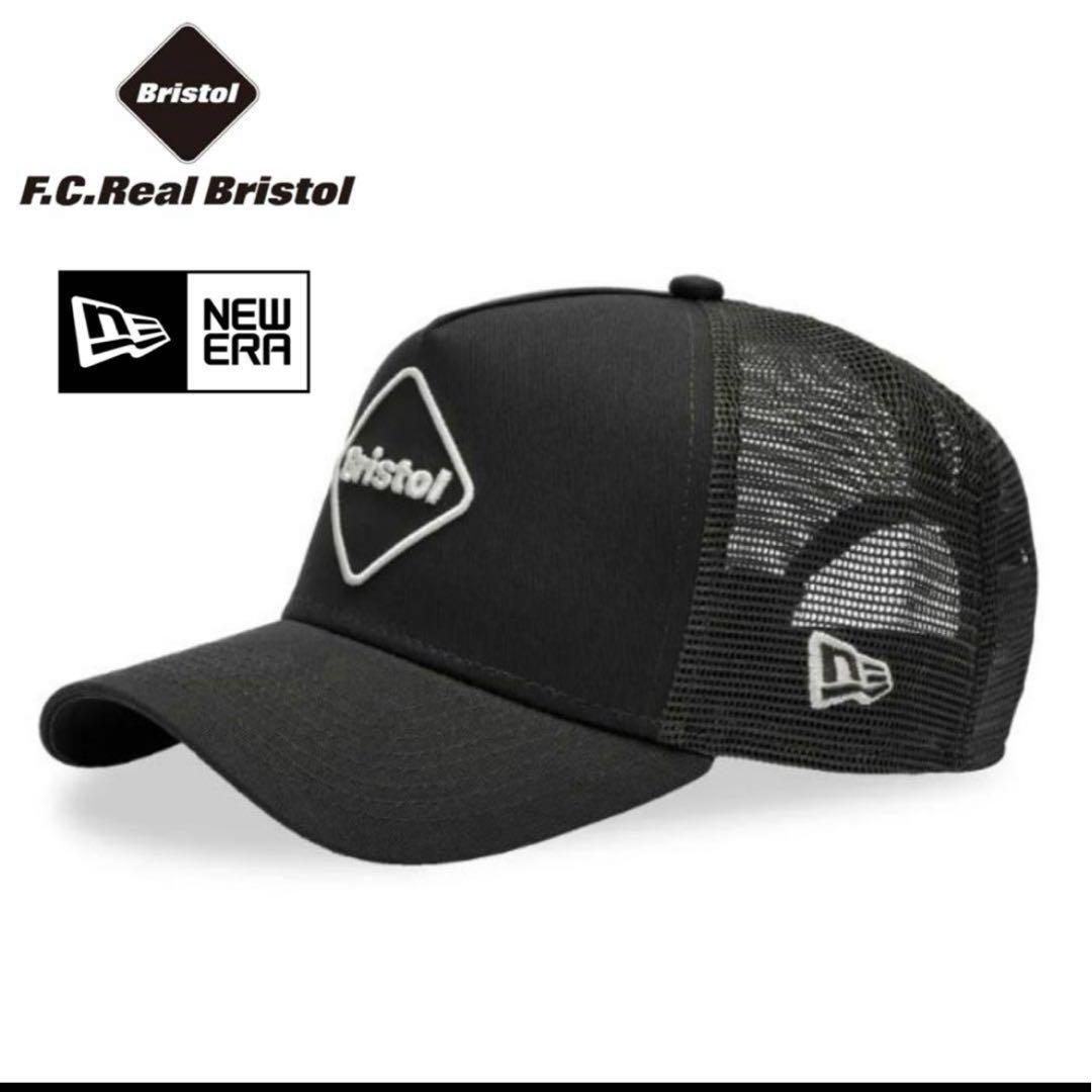 newera F.C.Real Bristol メッシュキャップ