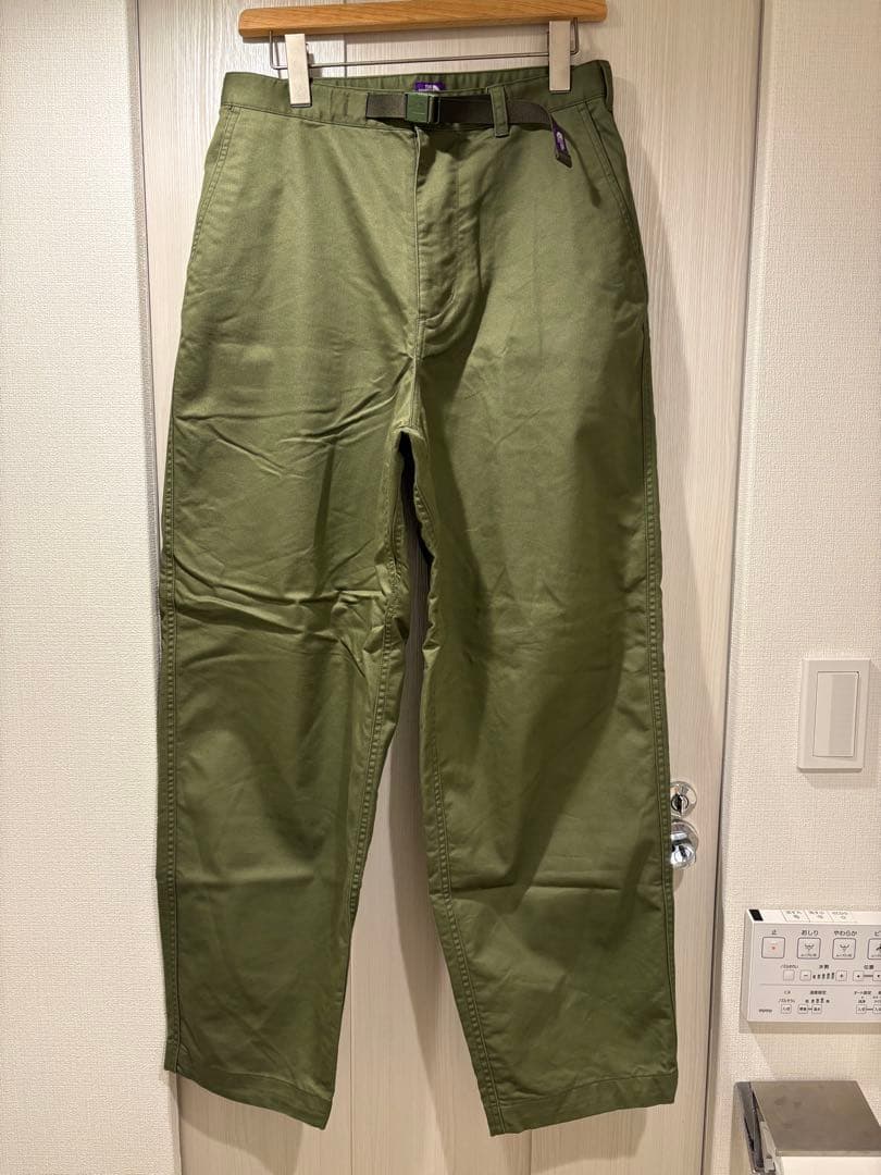 THE NORTH FACE PURPLE LABEL チノパン