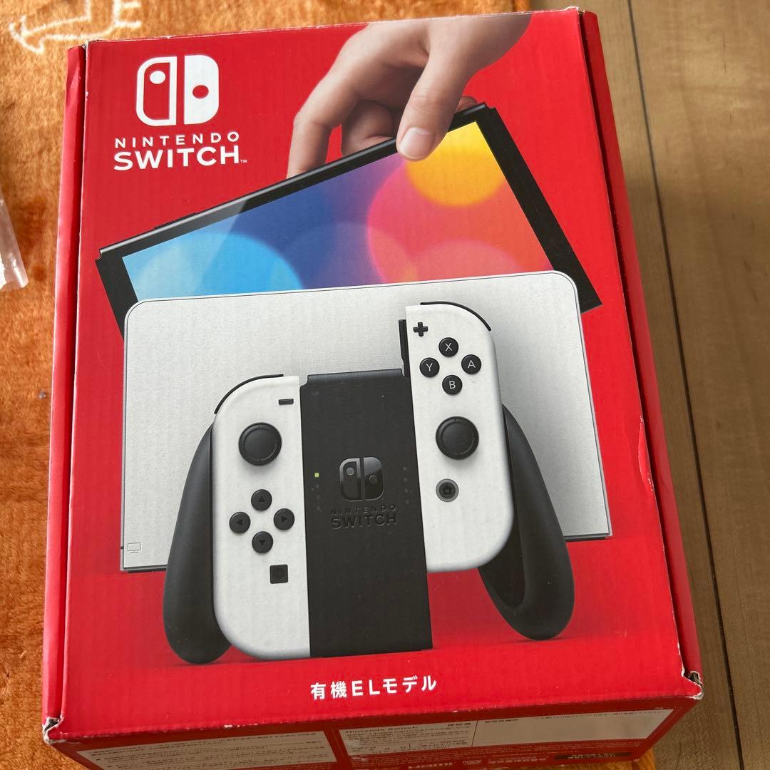 美品　Switch本体有機EL