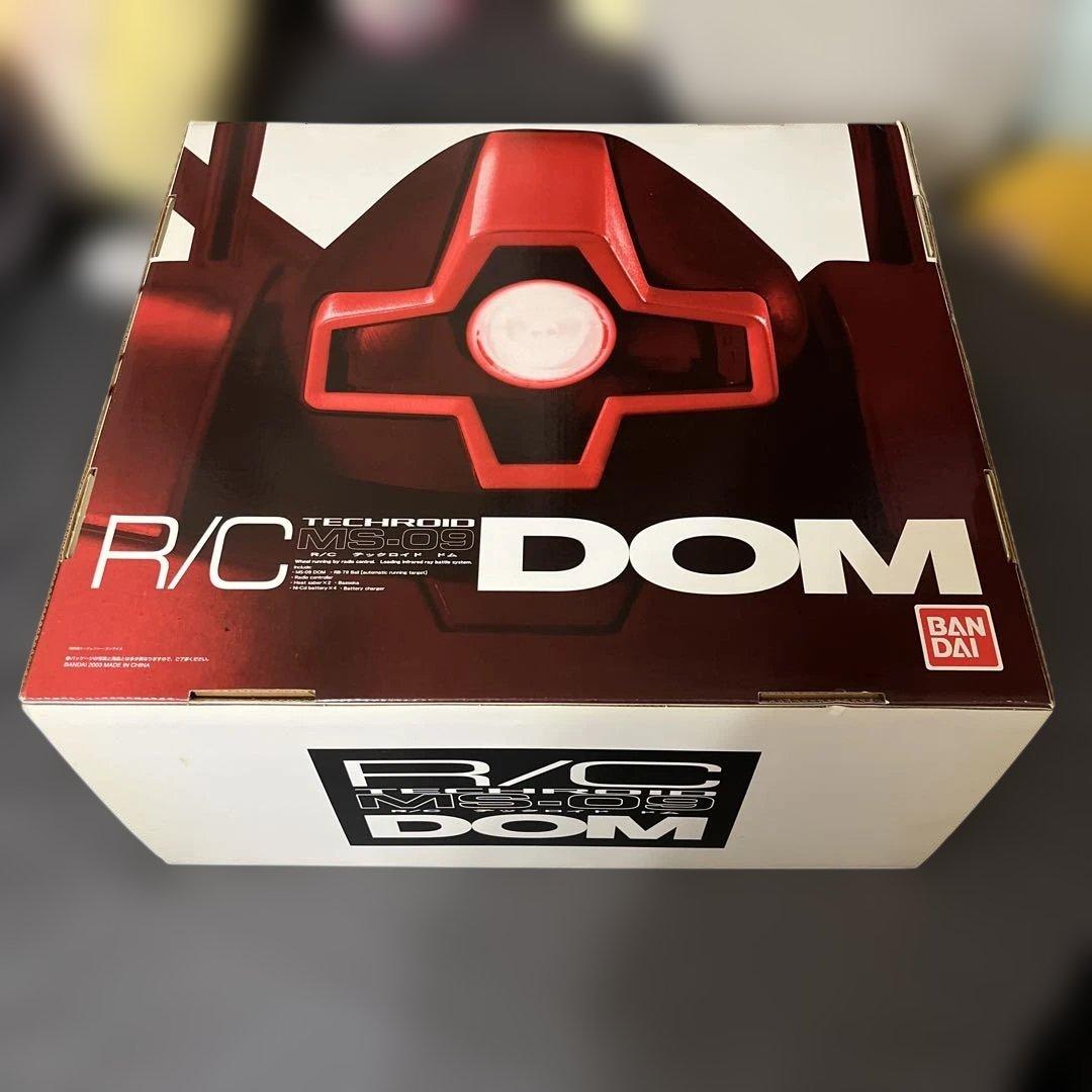 （3日間限定価格）ガンダム R/C テックライド　ドム