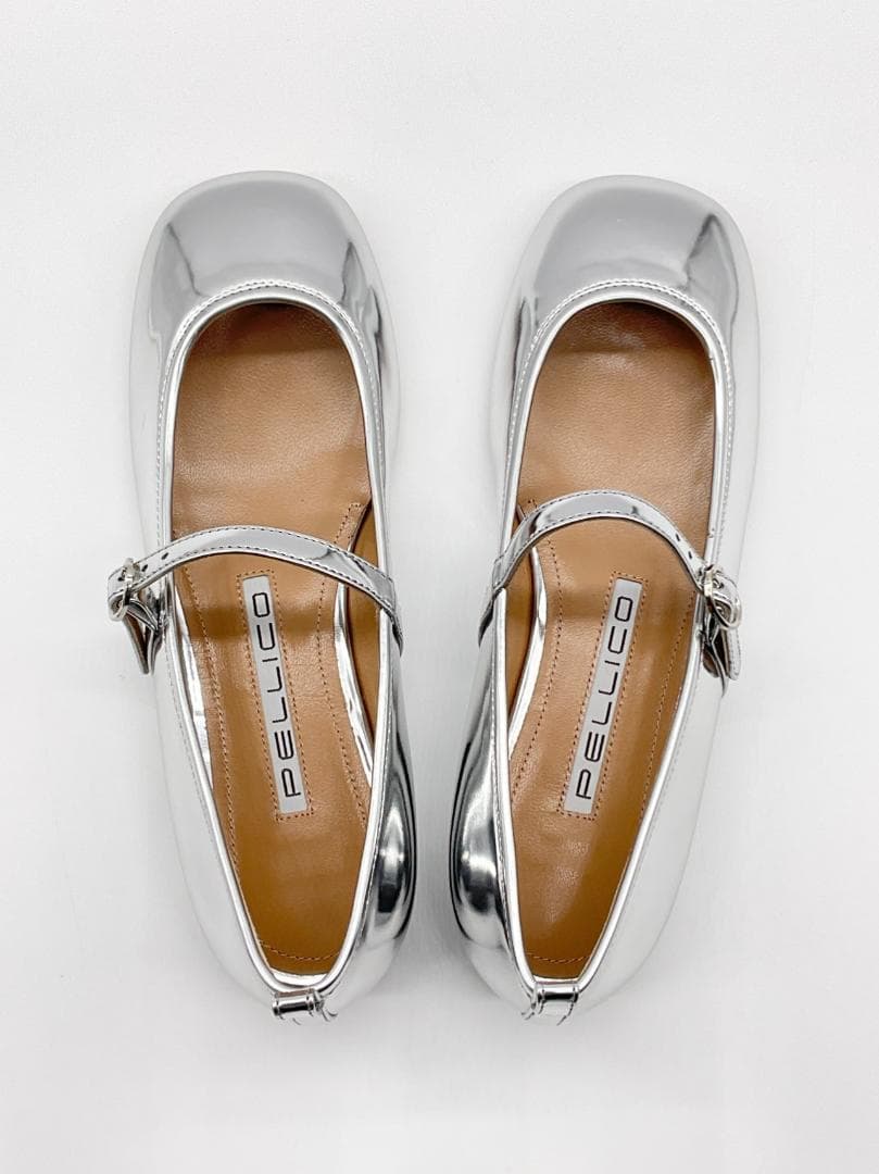 23.5【新品】PELLICO MJフラットシューズ S定価71500円