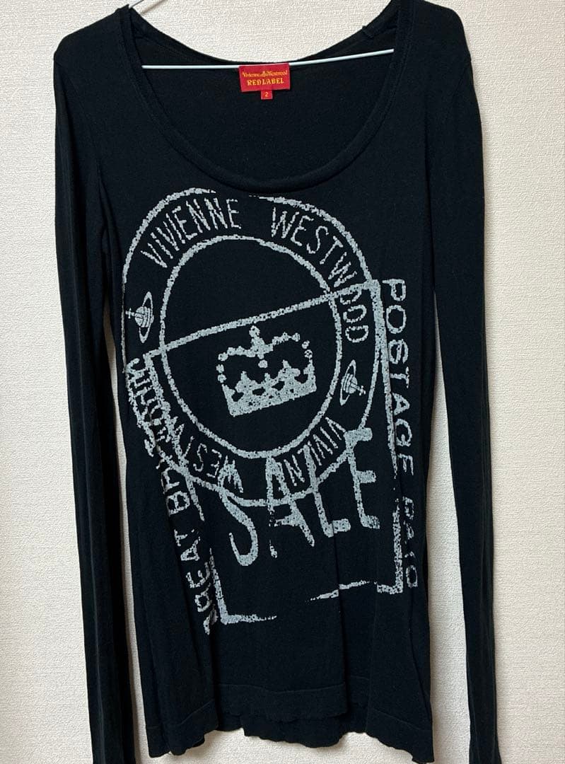 ヴィヴィアンウエストウッドカットソーサイズ2