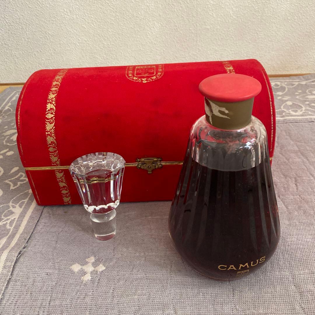 カミュ　バカラクリスタルボトル　CAMUS　LA GRANDE MARQUE