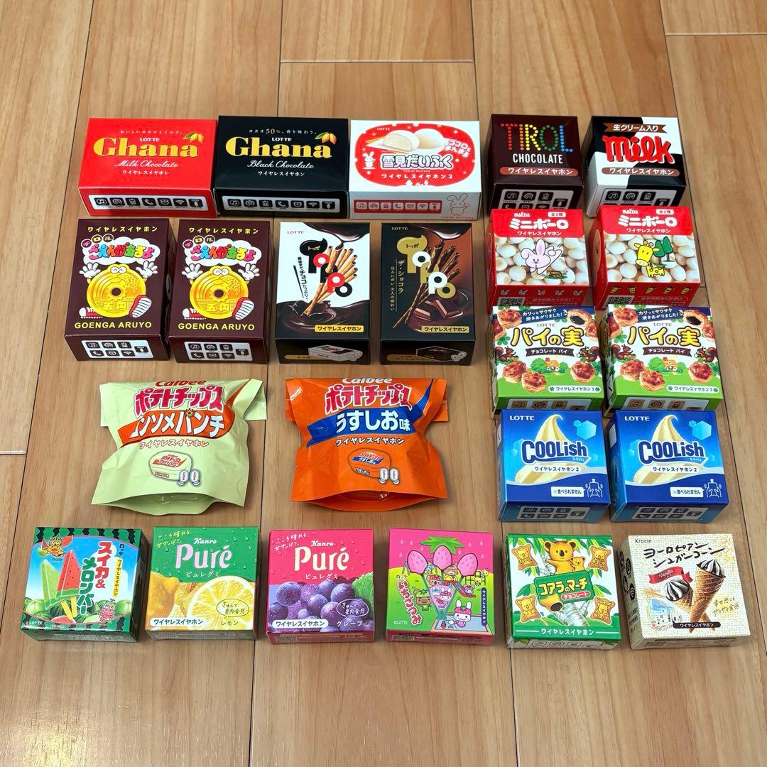 ワイヤレスイヤホン まとめ売り 23個セット