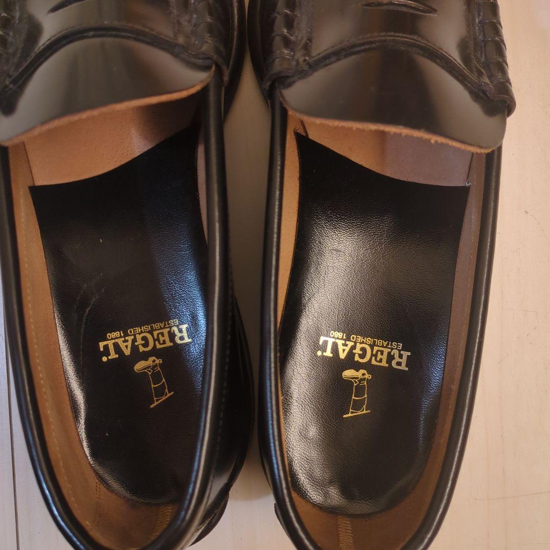 週末セール中27cm リーガル REGAL ローファー 2177 黒