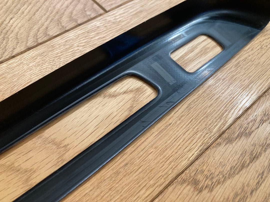 ウィンドースイッチガーニッシュ　カーボン調　HA36S　純正オプション　ワークス