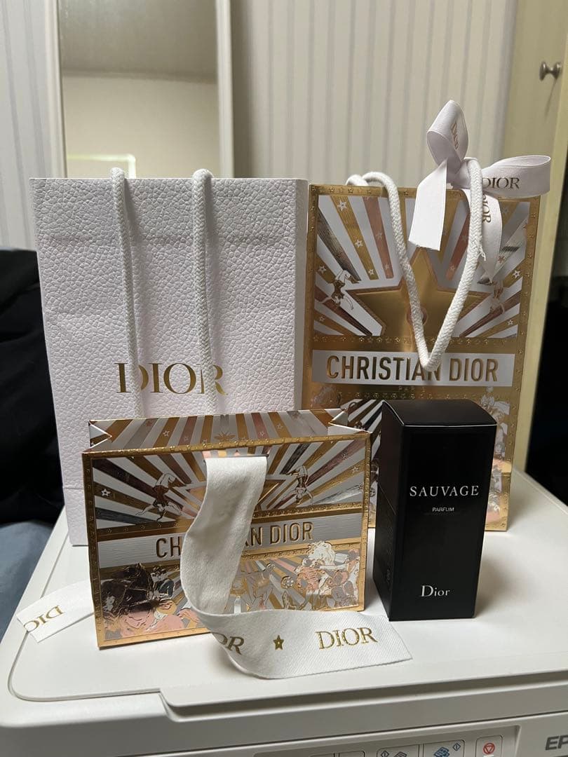 香水(男性用) ash meredoresDIOR SAUVAGE PARFUM 30ml