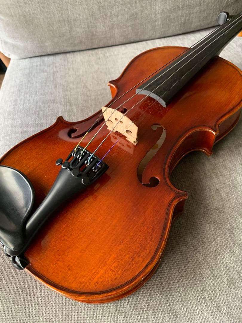 スズキ　バイオリン　2/1 サイズ　昭和　約30年前の購入　眠った楽器に♪を