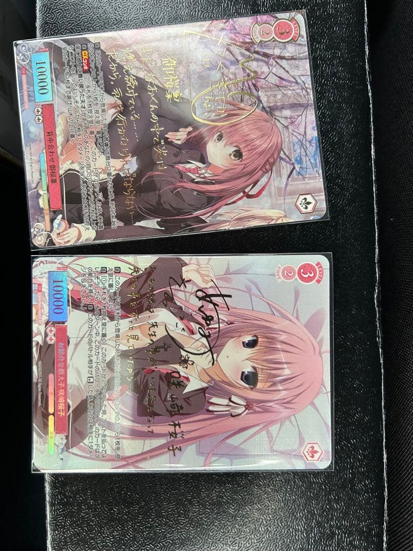 ヴァイスシュヴァルツロゼ　サクラノ詩　背中合わせ御桜稟　お節介な教え子　咲崎桜子