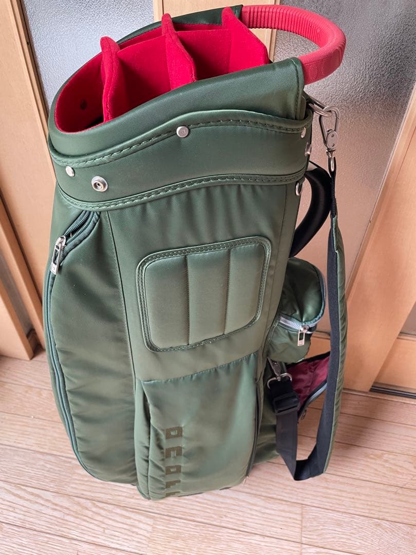 オノフ キャディバッグ OB0424 ディープグリーン　ONOFF