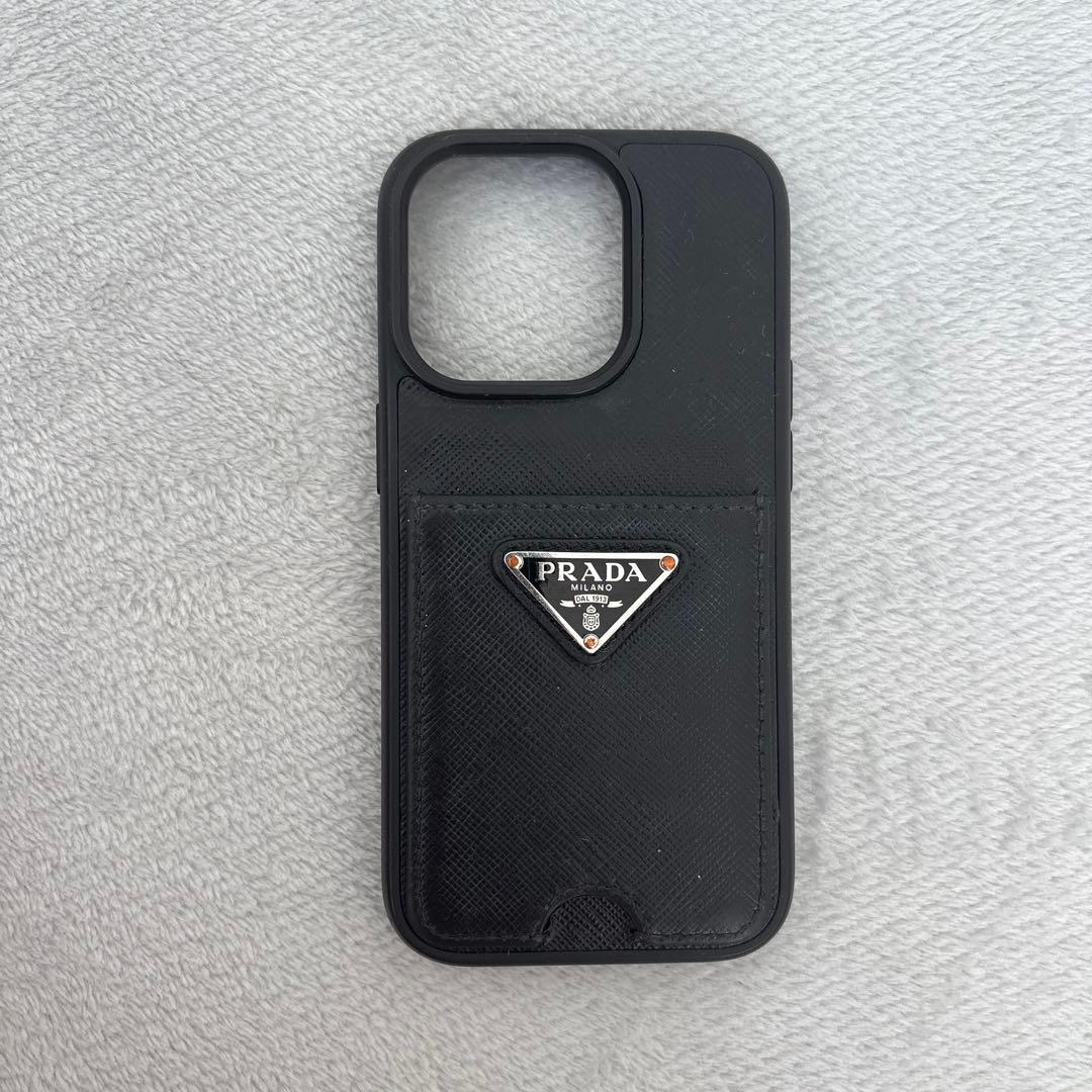 プラダ　アイフォンスマホケース　14pro