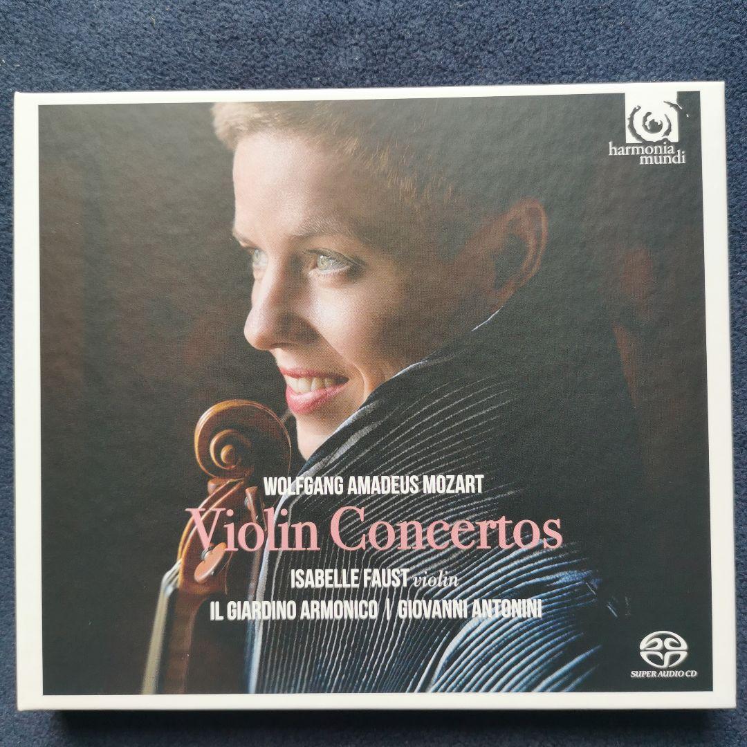 SACD　 モーツァルト : ヴァイオリン協奏曲全集 イザベル・ファウスト