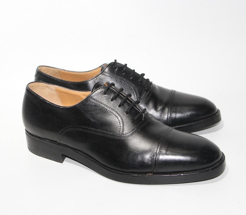 よ*し様 クリスチャンディオール 内羽根 ストレートチップ ブラック 5.5 未