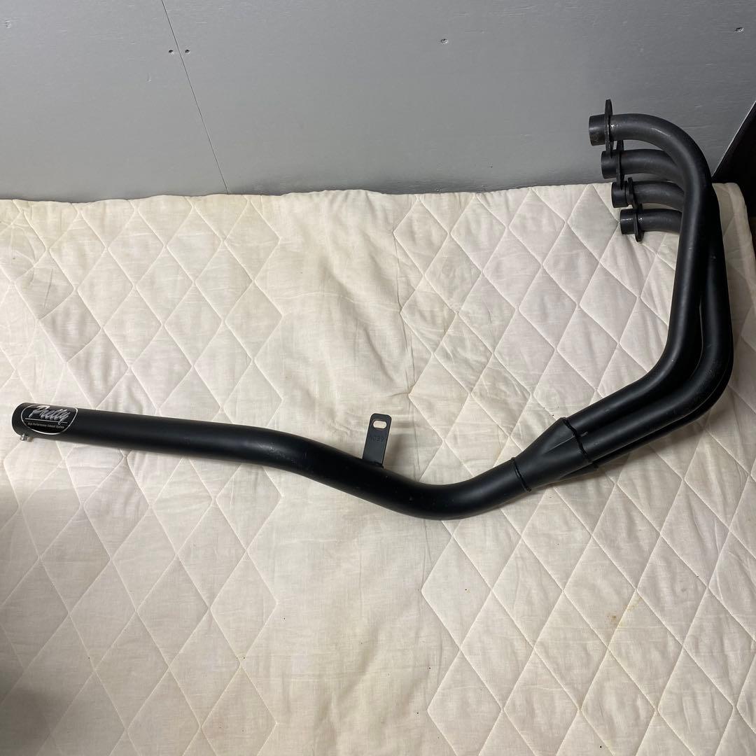 NC39 ブラックマフラー