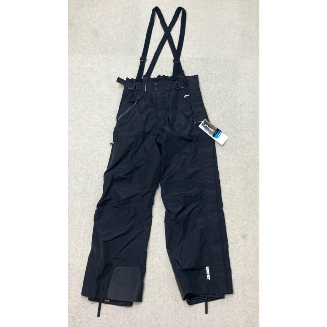 新品　phenix スキーウェア　ゴアテックス　Sサイズ　パンツ　ブラック　防水
