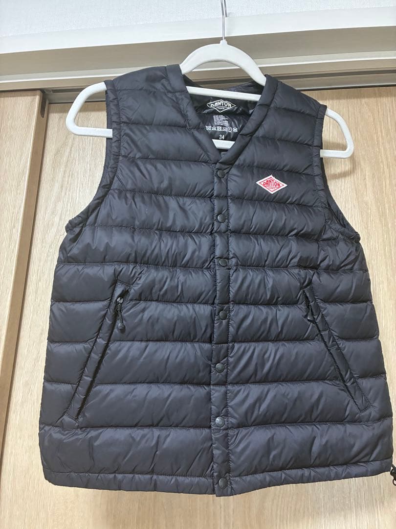 ダントン　ベスト　34 黒