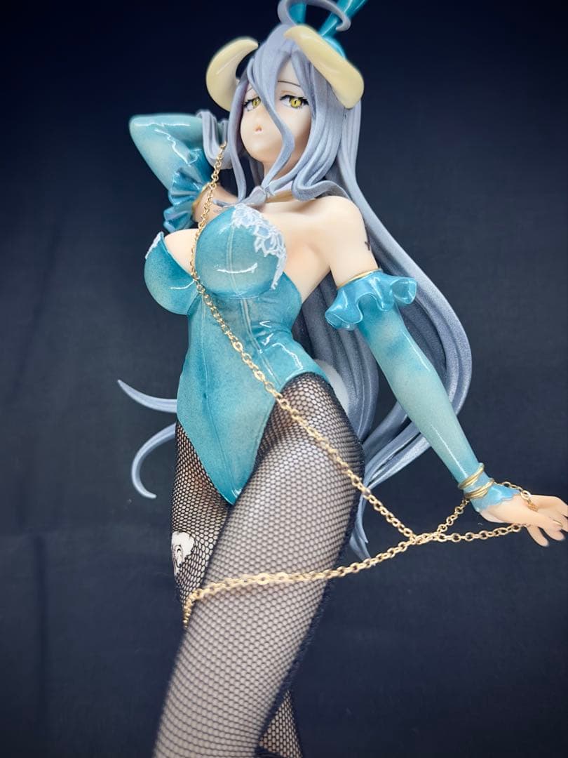 t*t様 オーバーロード アルベド フィギュア リペイント リメイク