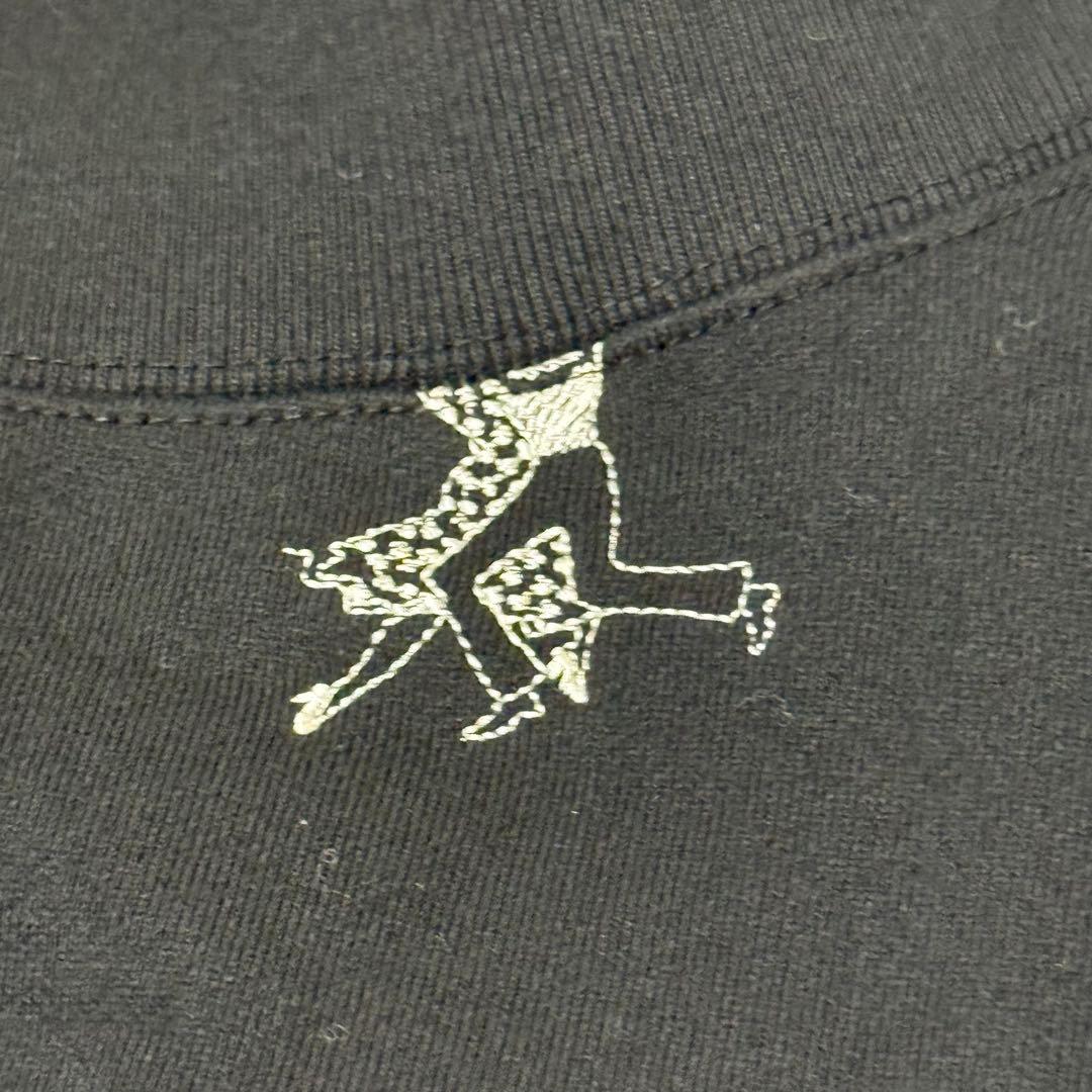 未使用タグ付き　25年　BEARDSLEY Ronde刺繍裏毛プルオーバー