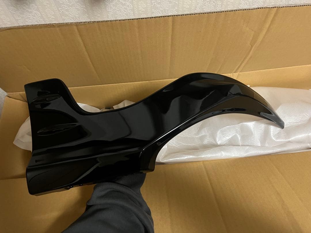 MUGEN(無限) リアアンダースポイラー ブラック シビック FL1/FL4