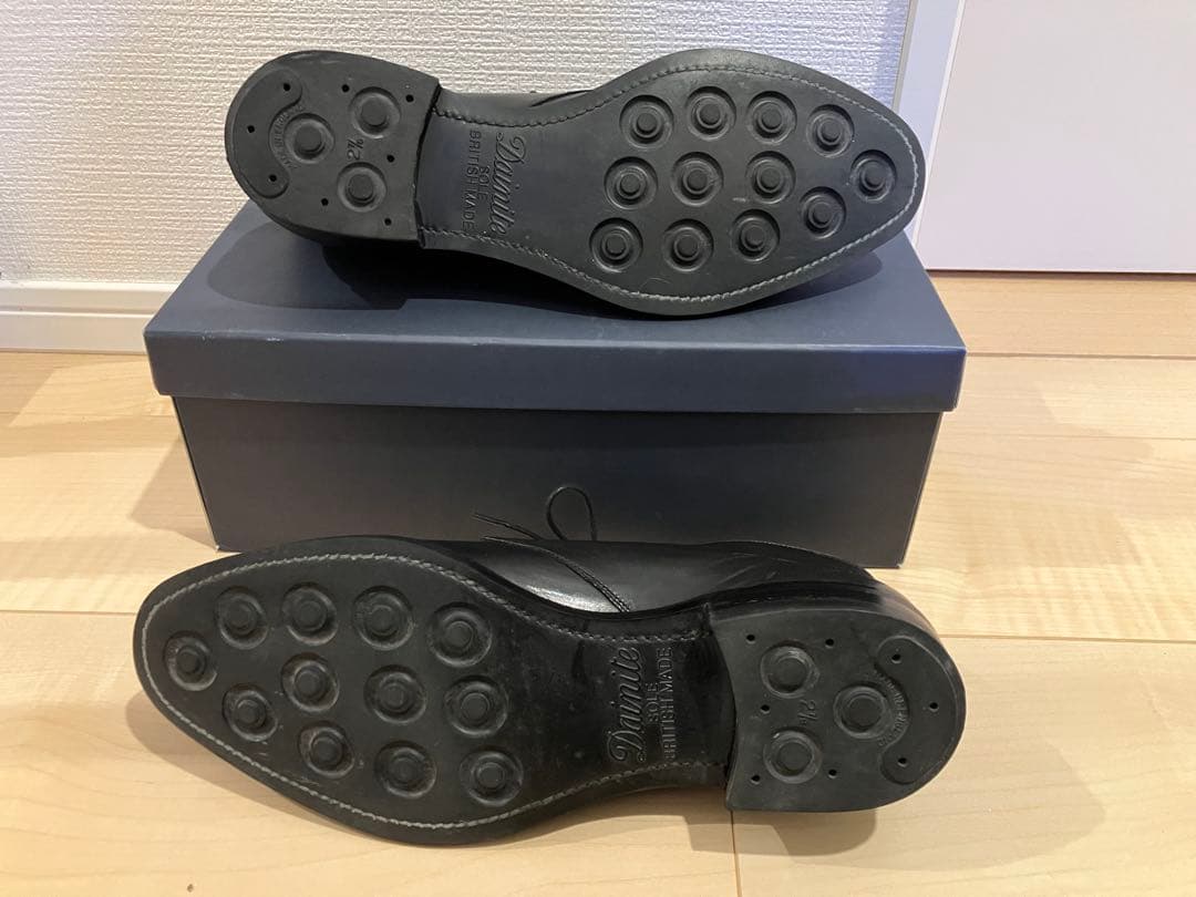 OTSUKA オーツカ チャッカ プレーントゥ 大塚製靴