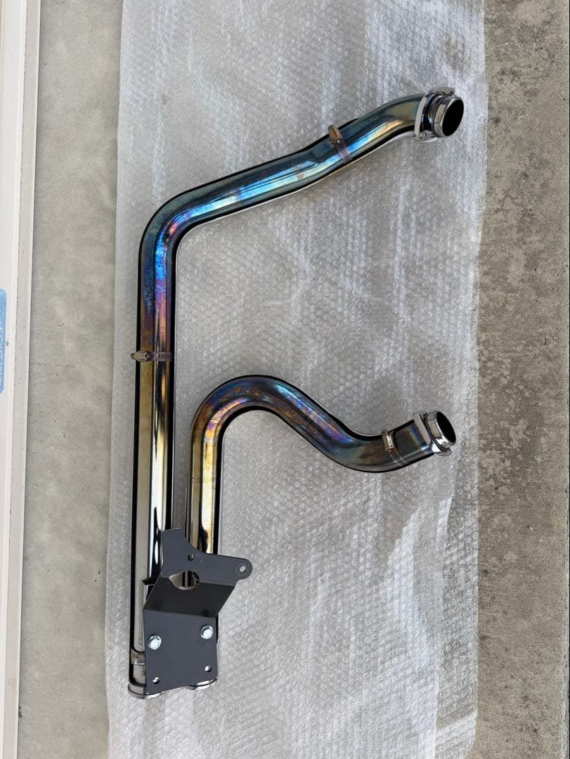 ハーレーマフラー　VANCE&HINES ショートショット スタッガード