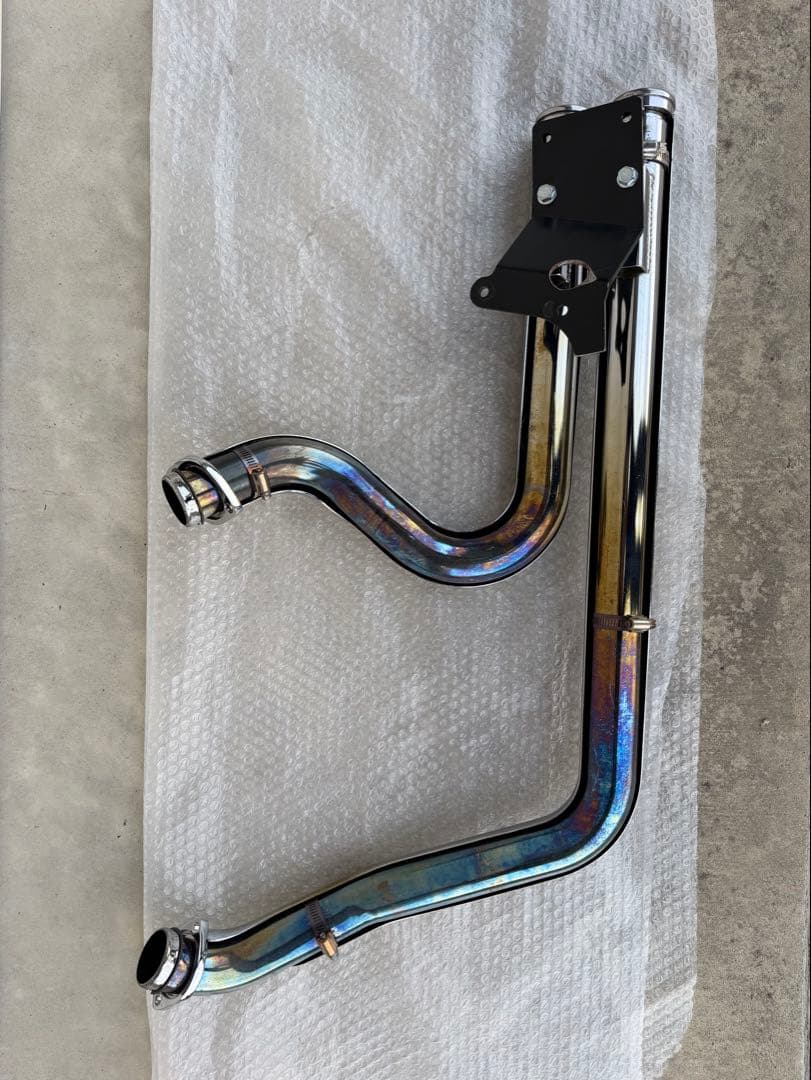 ハーレーマフラー　VANCE&HINES ショートショット スタッガード