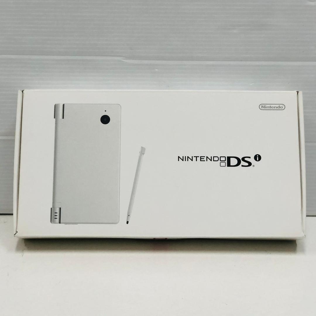 ★未使用品★極美品ニンテンドー DSi 　ホワイト　【メーカー生産終了】