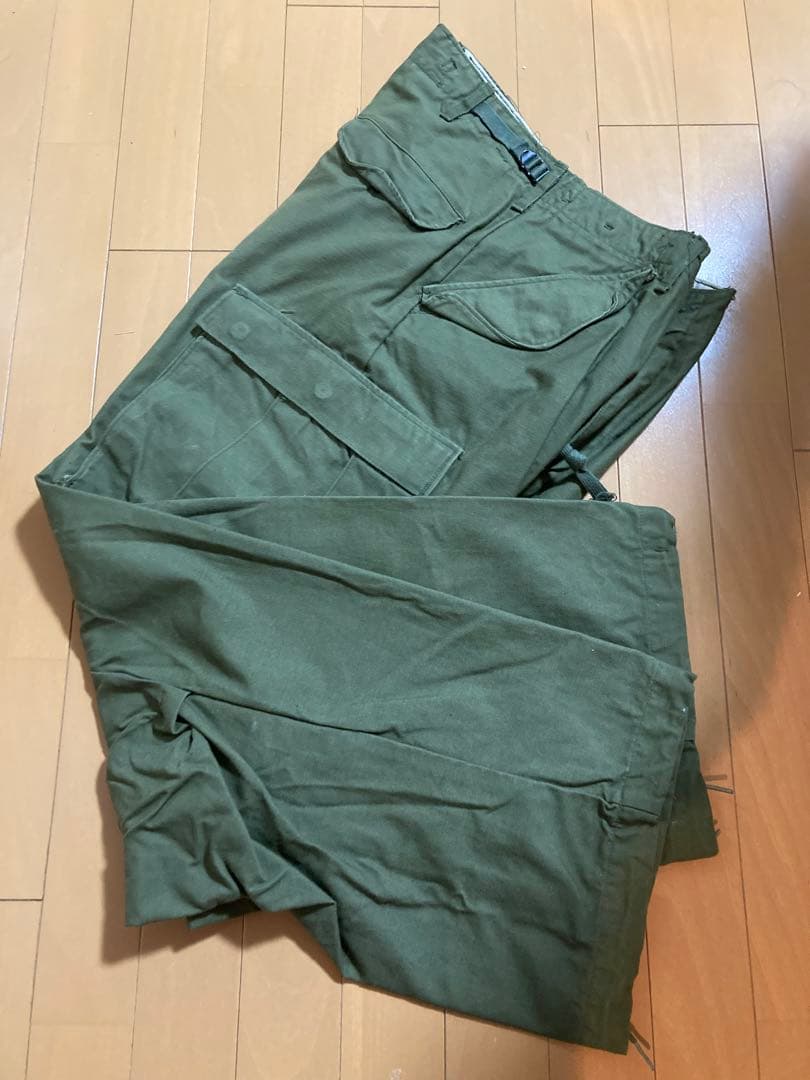 正月セール価格 デッドストック M65カーゴパンツ S-R