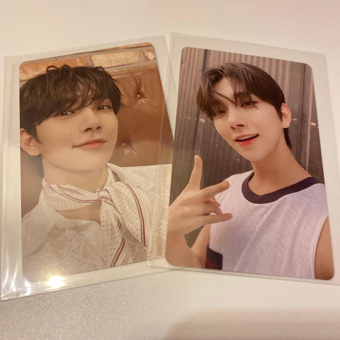 SEVENTEEN ジョシュア　トレカ