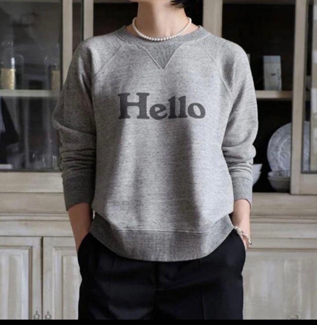 【美品】MADISONBLUE HELLO SWEAT