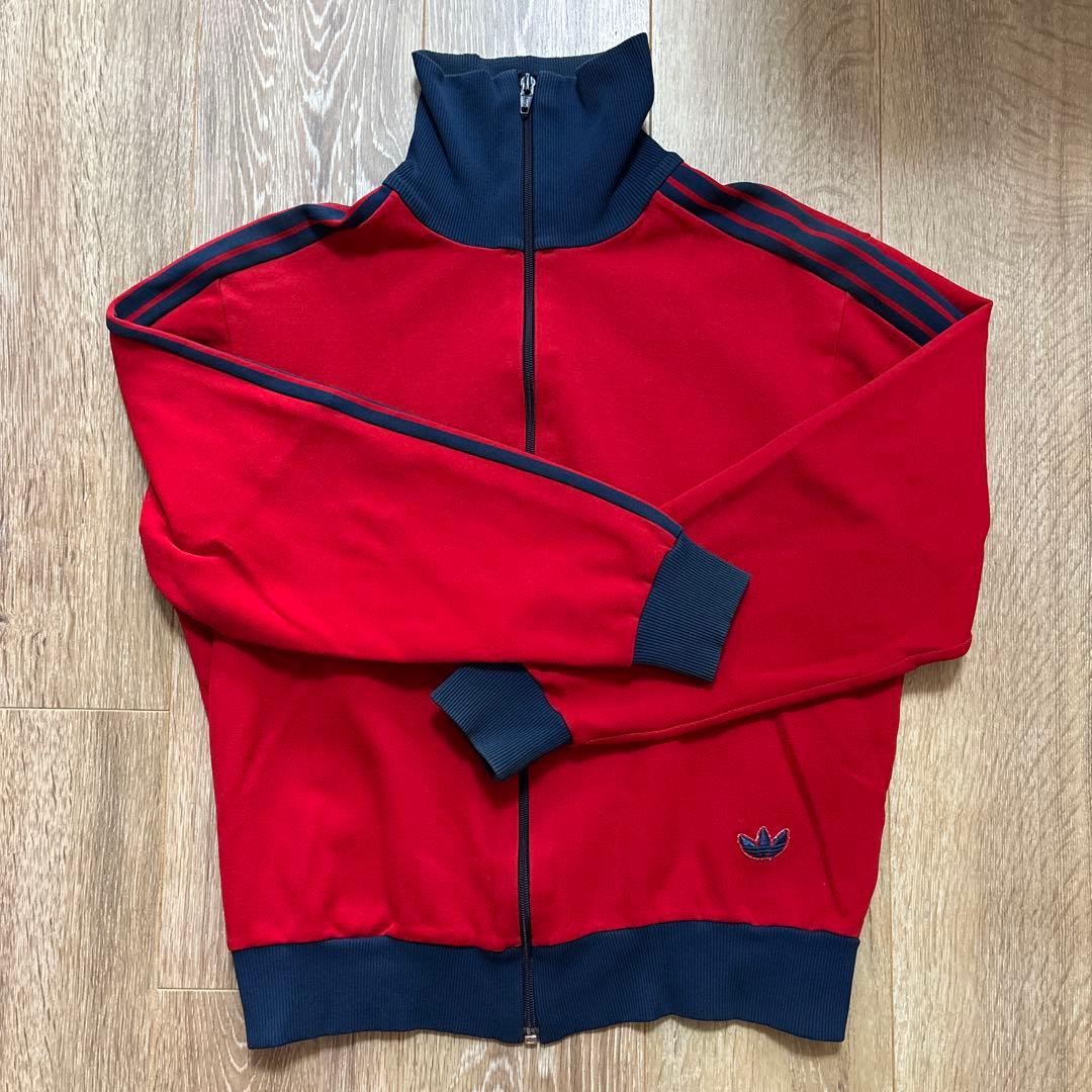 adidasトラックジャケット70s西ドイツ製 size1