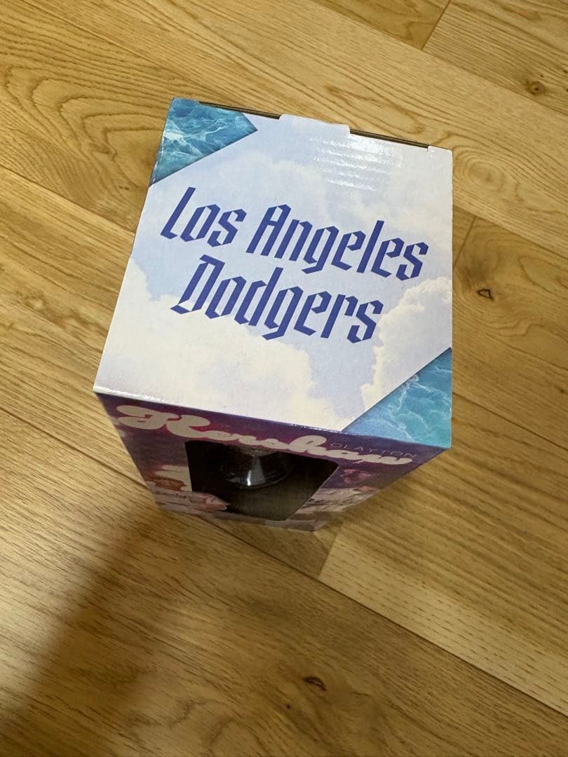 【新品未開封】カーショー 2024 ボブルヘッド