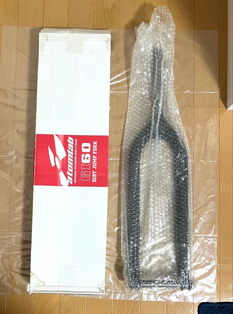 アトムラブ ATOMLAB サスペンション フォーク GI 60 デッドストック