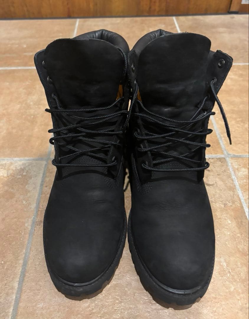 Timberland 6インチ premium ブーツ　ブラック