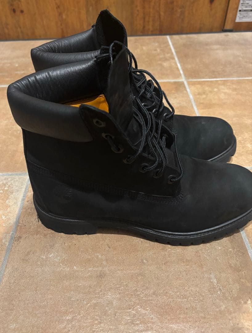 Timberland 6インチ premium ブーツ　ブラック