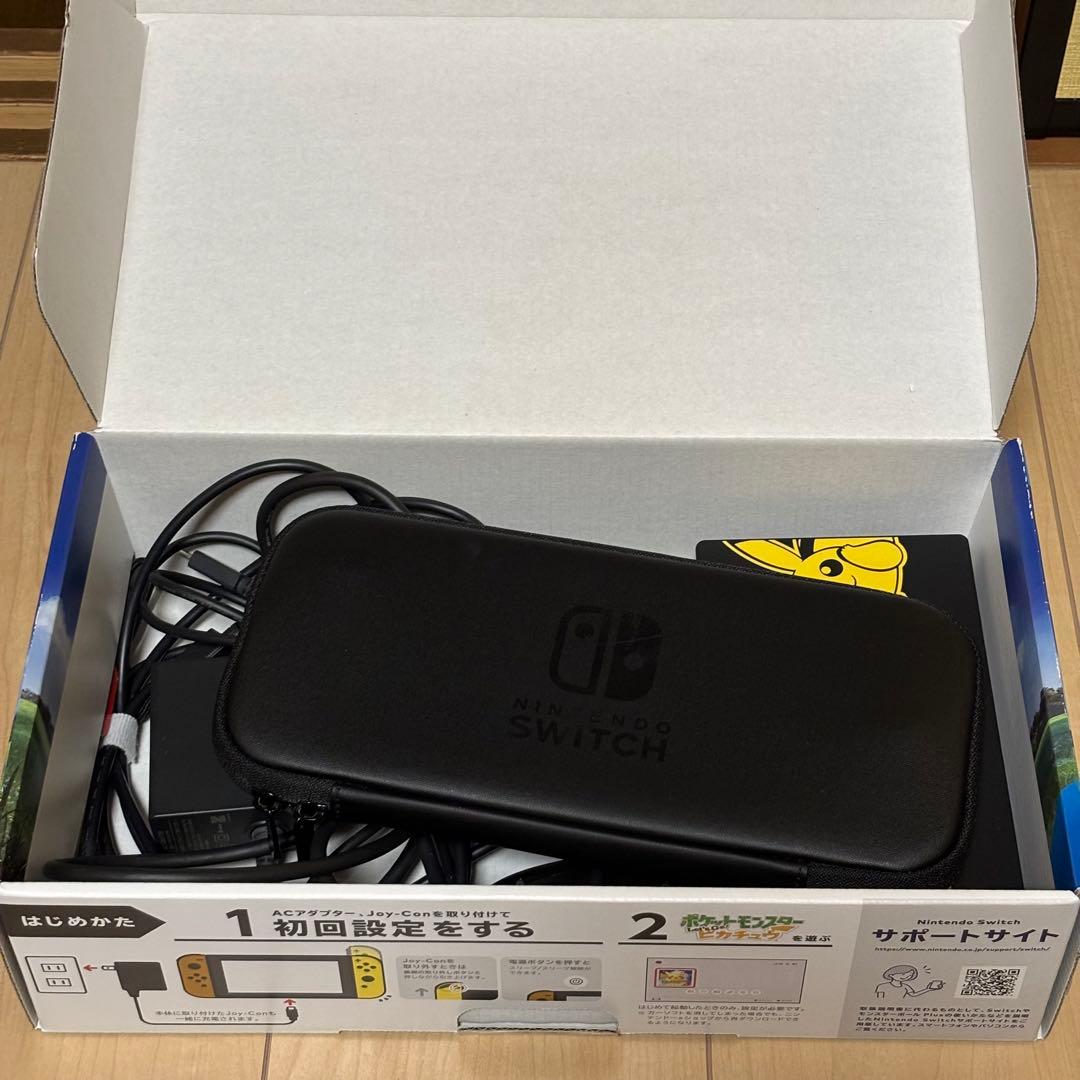 Nintendo Switch ポケットモンスター Lets Go ピカチュウ