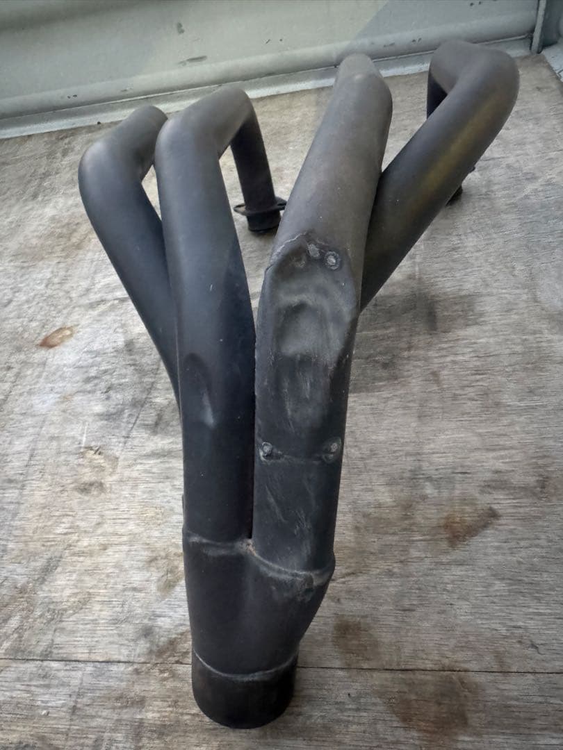 ゼファー1100 KERKER製メガホンマフラー　ZEPHYR1100 RS