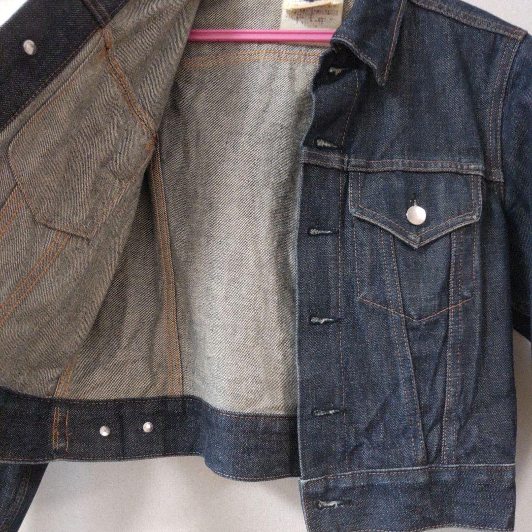 COMME des GARÇONS デニム　ジャケット　ショート丈