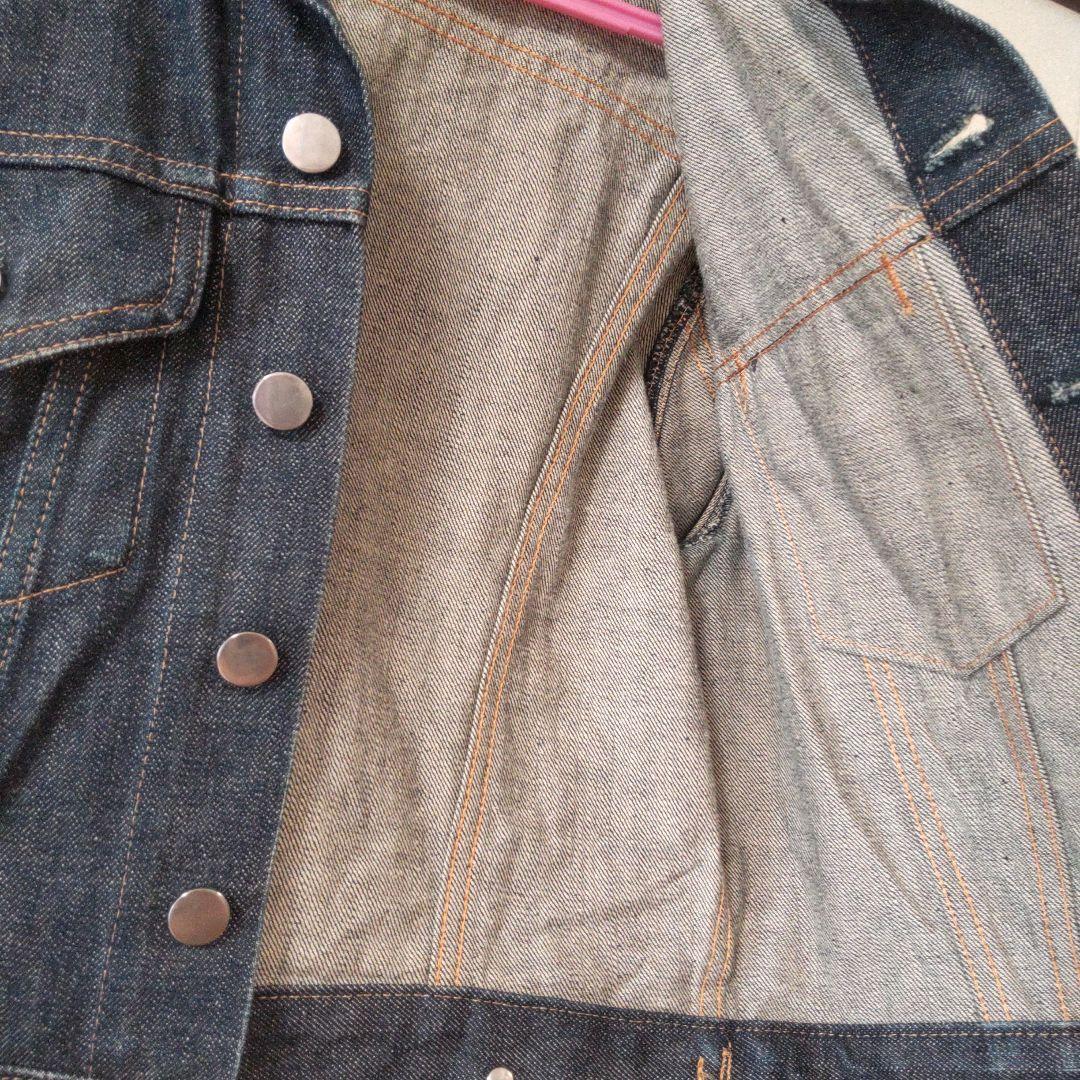 COMME des GARÇONS デニム　ジャケット　ショート丈