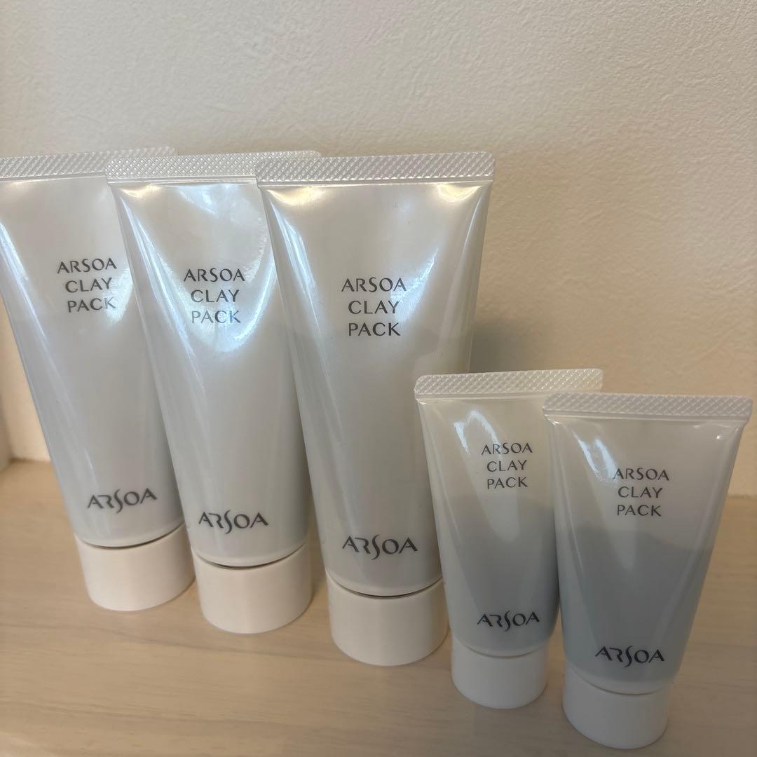 ARSOA クレイパック 100g×3個 おまけつき