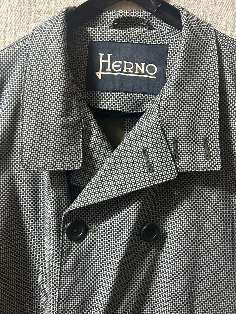 Herno ダブルブレストジャケット サイズ52