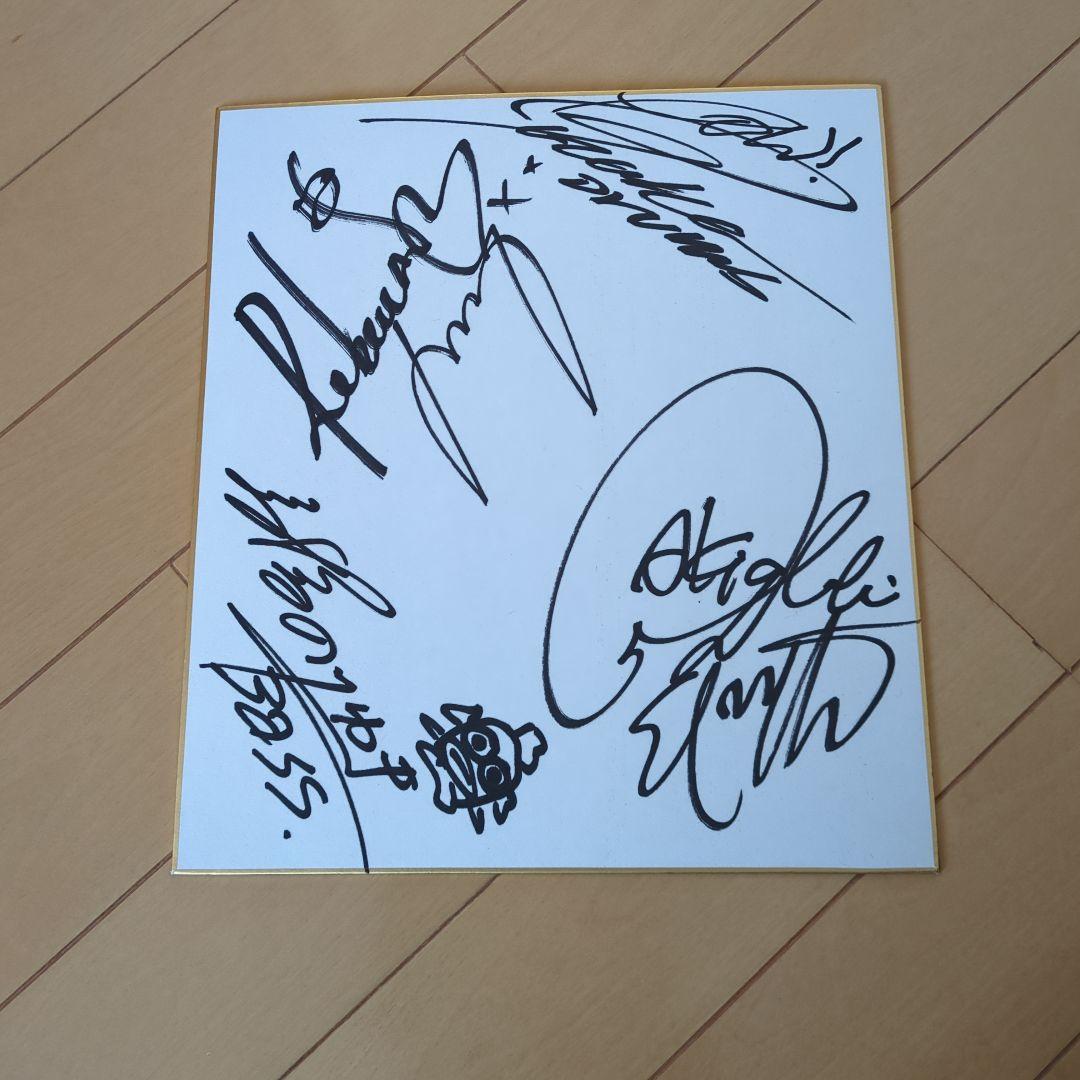 REBECCA直筆サイン