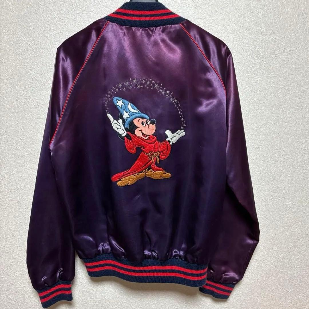 Disney vintage usa製 ディズニー ファンタジア　スカジャン