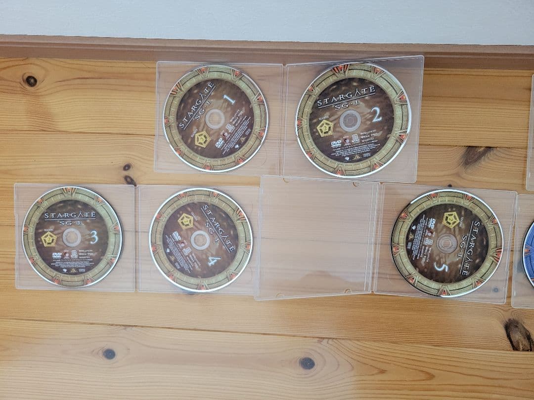 n*o様 スターゲイト　コンパクトボックスDVD シーズン1-10セット