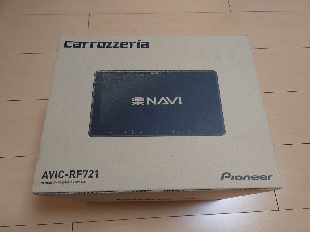 Pioneer carrozzeria AVIC-RF721 カーナビゲーション